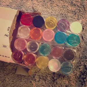 40pc 5g cosmetic sample pots